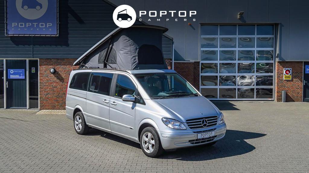 Mercedes-benz Viano Westfalia Marco Polo, Caravans en Kamperen, Mobilhomes, Bedrijf, tot en met 4, Buscamper of Camperbus, Mercedes-Benz