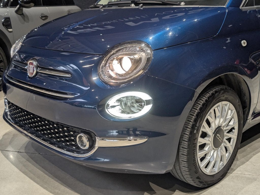 Fiat 500 C 1.2 8v 69hp Lounge CARPLAY | CLIMATE CONTROL | PA, Voorwielaandrijving, 4 zetels, Stof, Euro 6