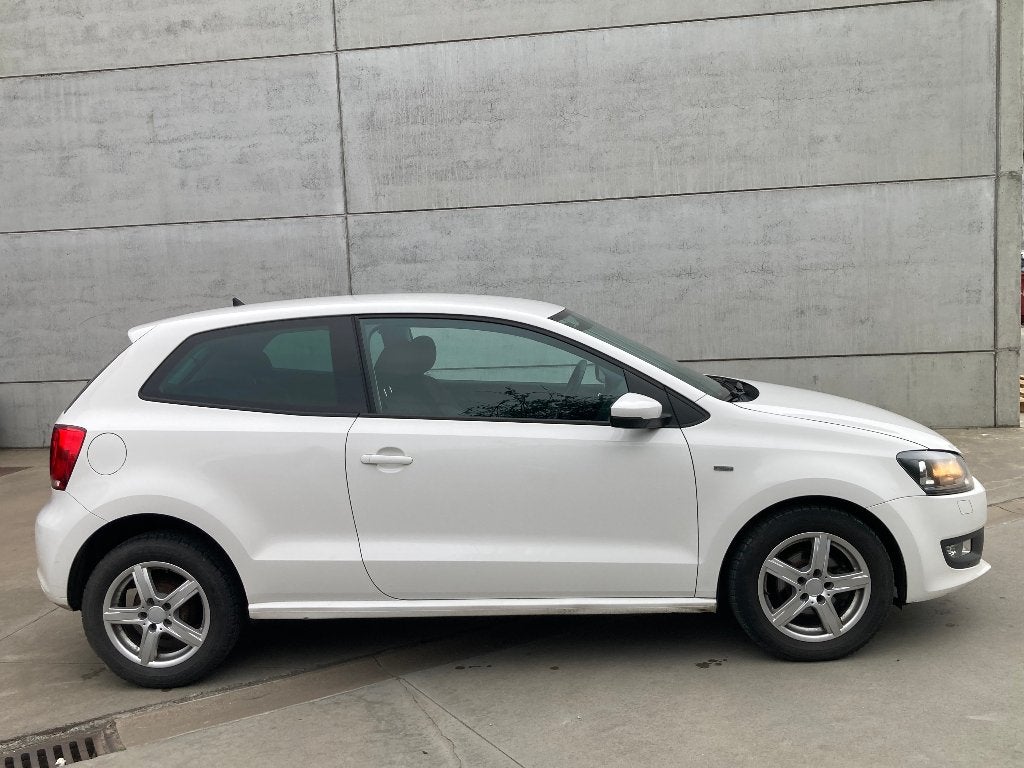 Volkswagen Polo 1.2 essence 2013 avec 107000km*clim*garantie, Euro 5, Achat, Entreprise, Noir