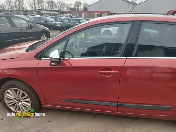 Portière 4portes avant gauche d'un Citroen C4 (LKR), -, 3 mois de garantie, Utilisé, Porte