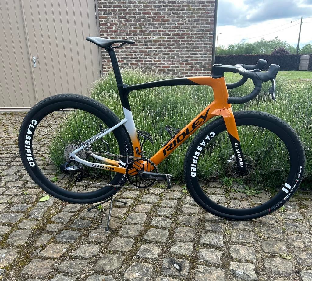 Ridley kanzo fast classified gravelfiets Maat M, Vélos & Vélomoteurs, Vélos | Vélos de course, Comme neuf, Enlèvement