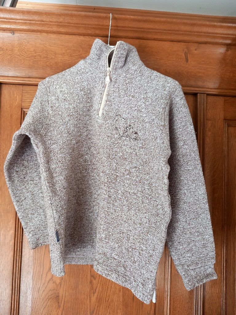 TINTIN - pull - col montant - L.M. - taille 12 ans, Enfants & Bébés, Envoi, Comme neuf, Tintin, Garçon