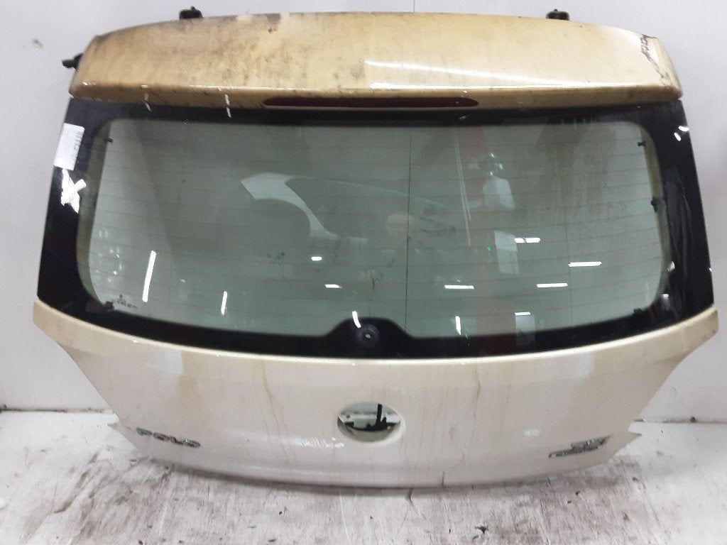 ACHTERKLEP Volkswagen Polo V (6R) (01-2009/05-2022), Gebruikt, Achterklep, Volkswagen, Volkswagen AG