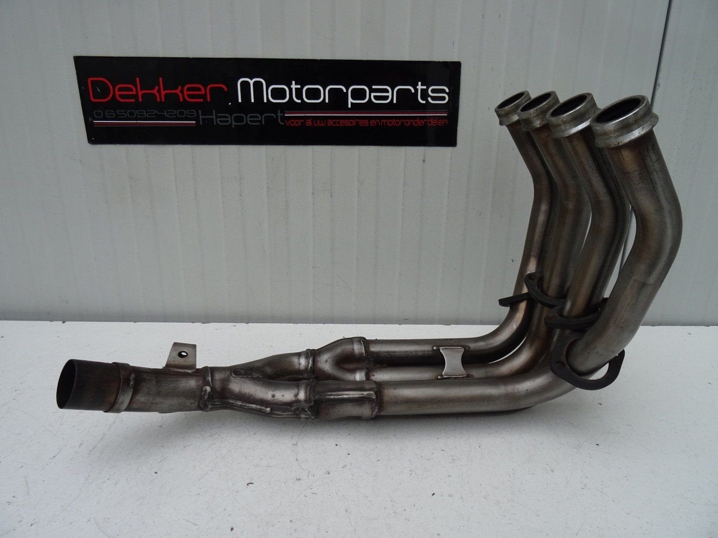 Uitlaatbocht / Uitlaatbochten Yamaha YZF R6 1999-2000-2001 >, -, Utilisé, -, -