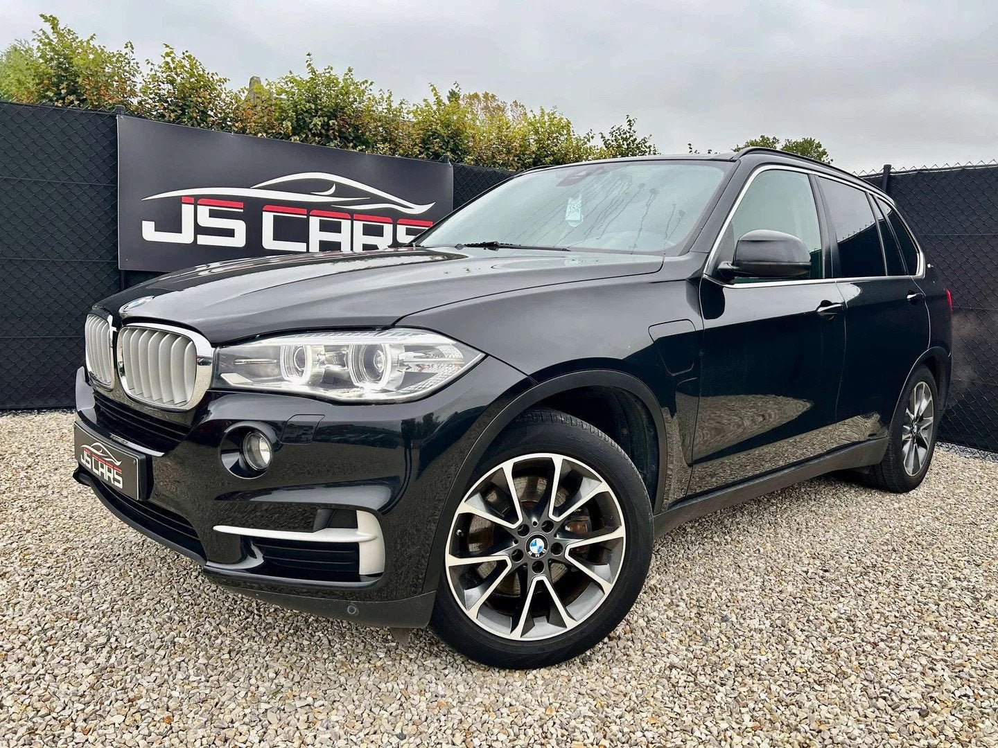 BMW X5 0492-24-96-14*GPS*CUIR CHAUFFANT*PDC*ATTACHE REMORQUE, Cuir, 77 g/km, Entreprise, Noir