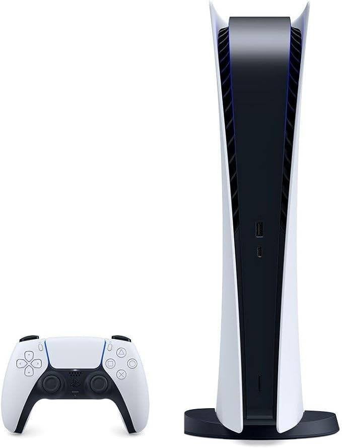 échanger l'édition numérique PS5 contre un disque PS5, Enlèvement ou Envoi, Comme neuf, Playstation 5 Digital