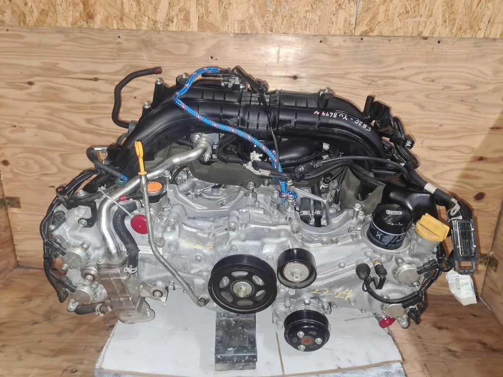 Moteur FB20 Complet SUBARU FORESTER, Envoi, Utilisé, Daihatsu