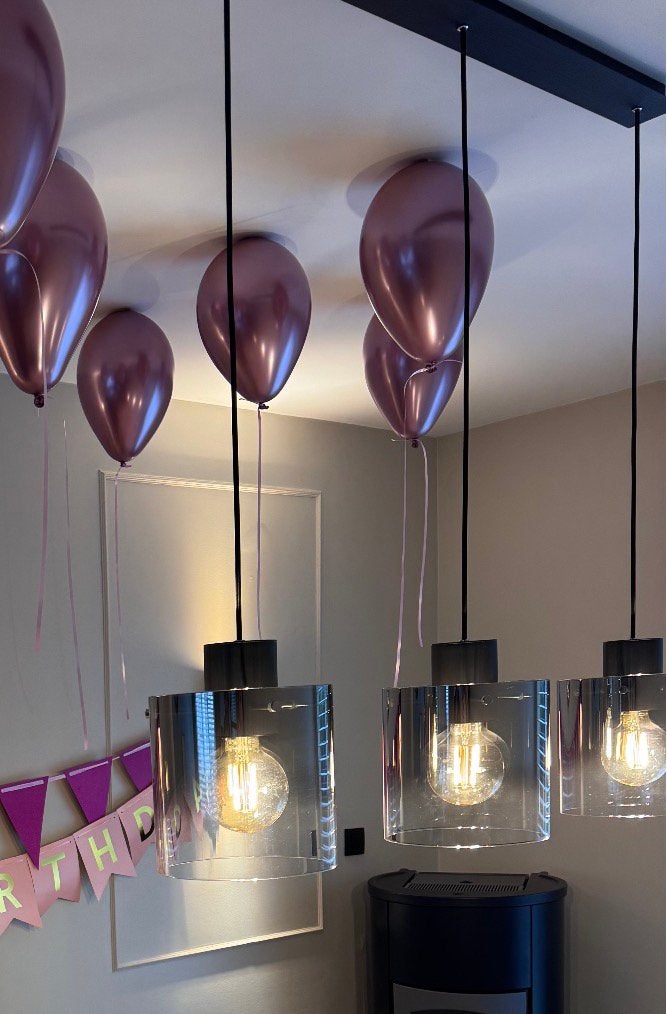 Set de lampes suspendues (3 et 1), Maison & Meubles, Enlèvement, Comme neuf