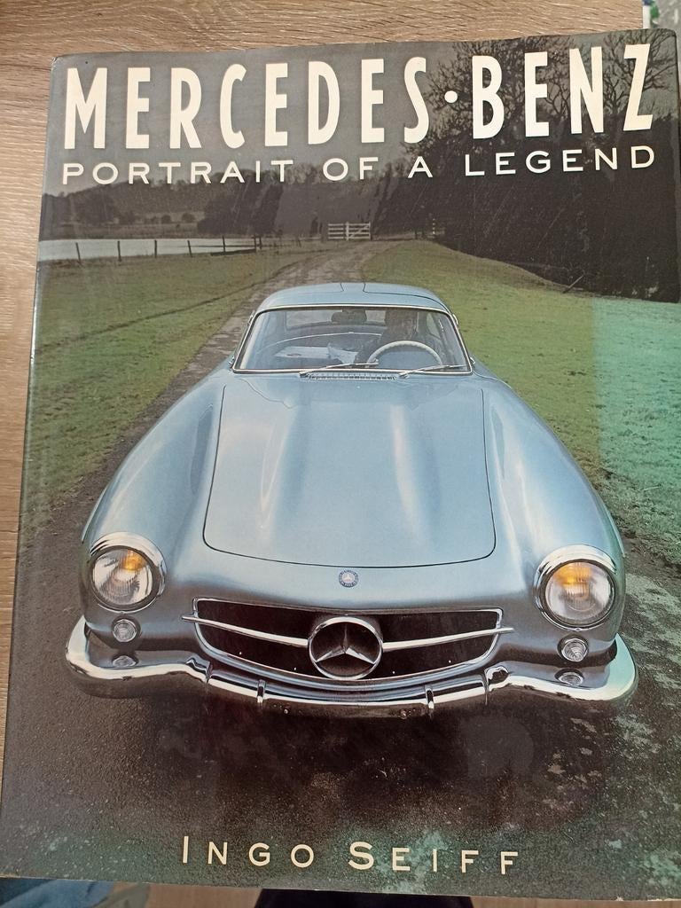 Mercedes .Benz portrait of a legend., Livres, Autos | Livres, Enlèvement, Mercedes