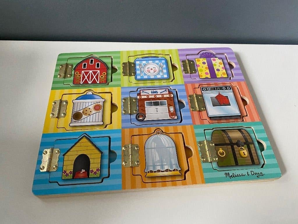 Houten zoekspel Melissa & Doug, Ophalen, Gebruikt, Overige typen