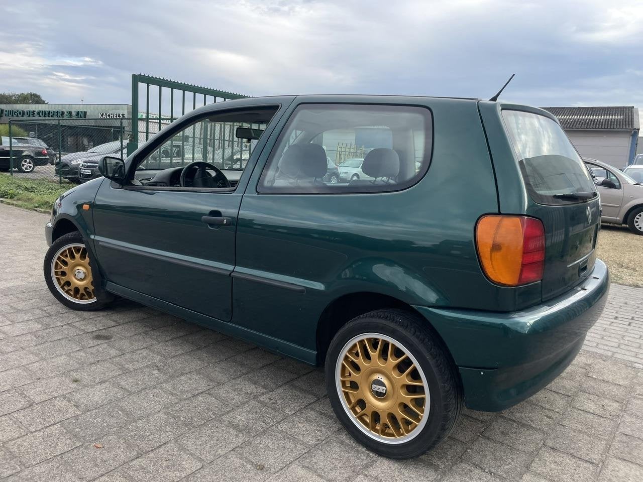 Volkswagen Polo 1.4 Benzine | 3 deurs | 1 JAAR GARANTIE, Auto's, Voorwielaandrijving, Startonderbreker, Gebruikt, 4 cilinders