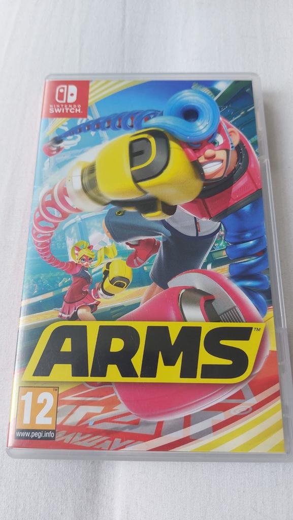 Arms nintendo switch, Games en Spelcomputers, Ophalen of Verzenden, Avontuur en Actie, Vanaf 12 jaar