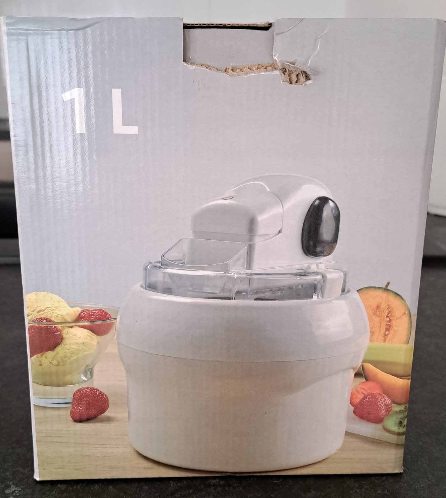 IJsmachine (1liter), Elektronische apparatuur, Ophalen, Nieuw, Koelelement