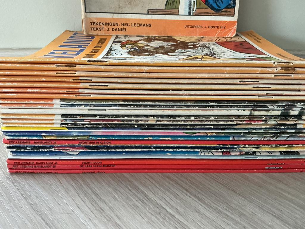 Strips Bakelandt, Boeken, Stripverhalen, Gelezen, Ophalen