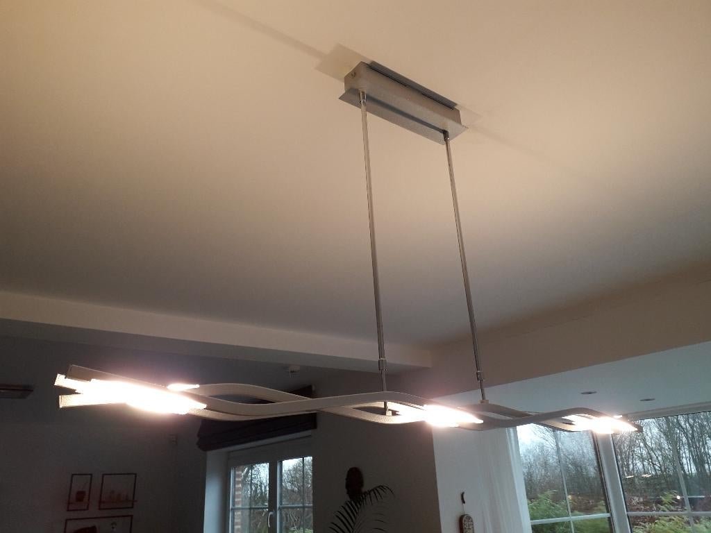 lustre, Ophalen, Zo goed als nieuw, Metaal, Moderne