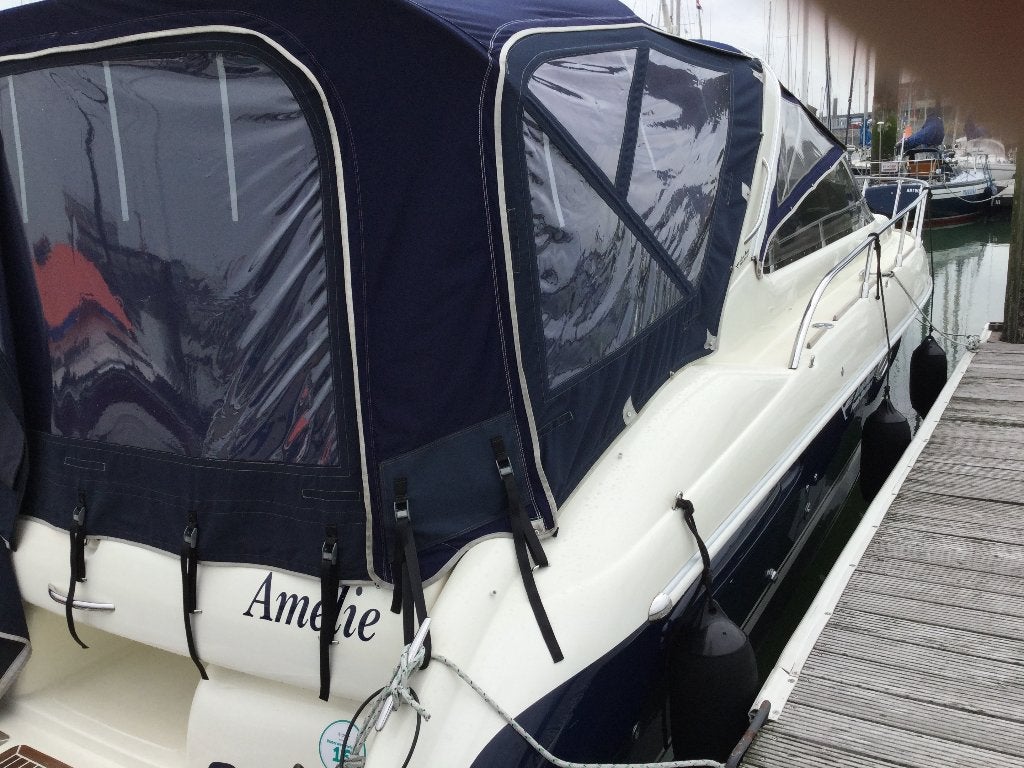 SPORTJACHT AIRON MARINE 325, Watersport en Boten, Gebruikt, Binnenboordmotor, 1 cm, Motorjacht