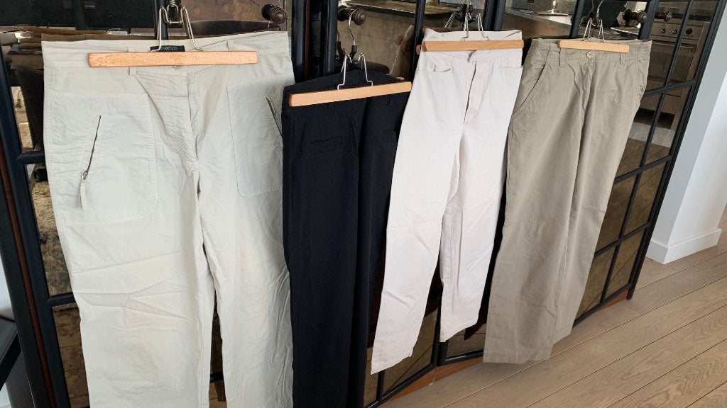Broek (4) - maat M 38-40 (Toi mon Toi, Xandres), Kleding | Dames, Toi mon Toi, Ophalen of Verzenden, Zo goed als nieuw, Maat 38/40 (M)