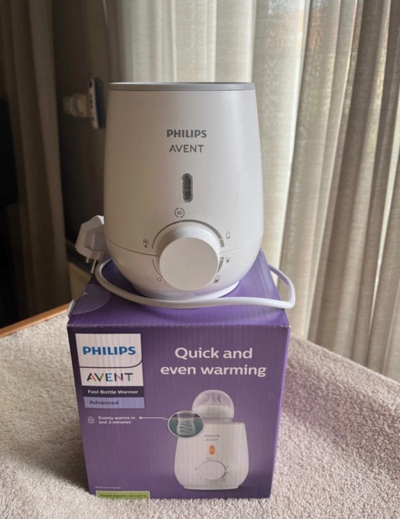 Flesverwarmer Philips Avent, Ophalen of Verzenden, Nieuw, Flessen- of potjesverwarmer, Philips Avent