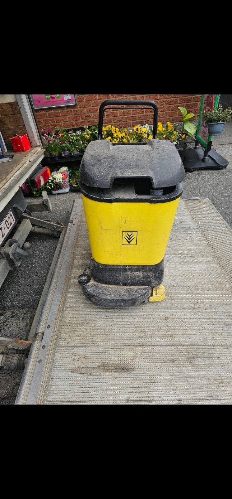 karcher  nettoyage au sol, Bricolage & Construction, Matériel de nettoyage, Enlèvement