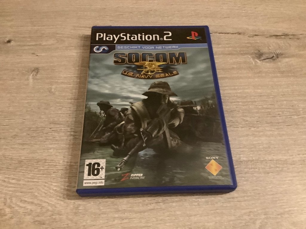 Jeu Socom U.S. Navy Seals pour Playstation 2 (2002), Consoles de jeu & Jeux vidéo, Jeux | Sony PlayStation 2, Un ordinateur, Enlèvement ou Envoi