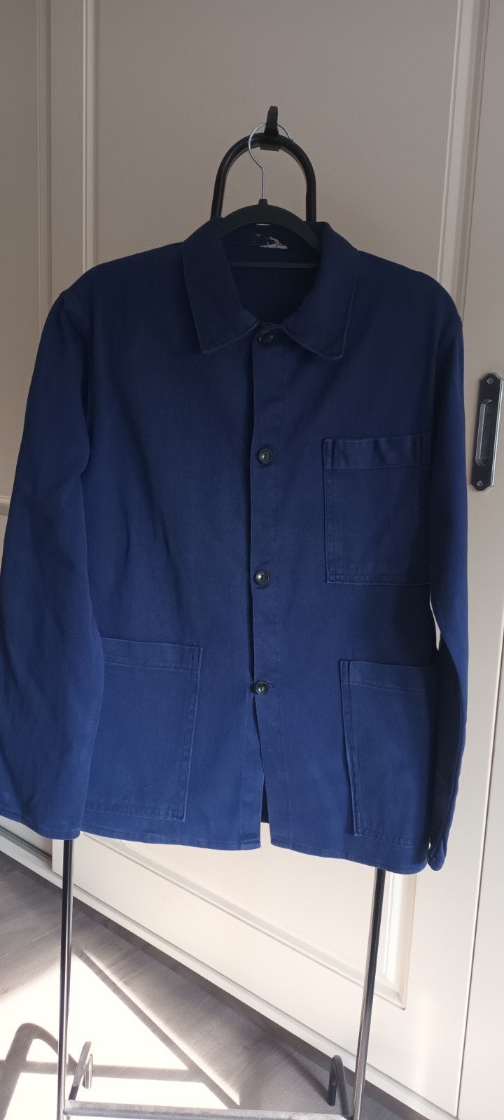 vintage werk vest / nieuw, Ophalen, Nieuw, Blauw