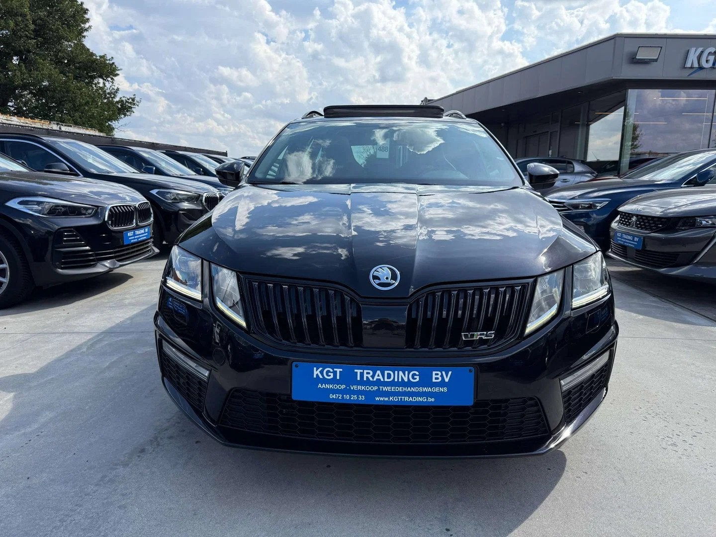Skoda Octavia RS 2.0 TFSI 245PK BREAK DSG AUTOMAAT PANO NAVI, Cuir, Achat, Euro 6, Entreprise