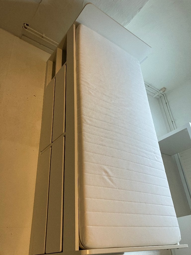 Ikea bed Slákt, Kinderen en Baby's, Kinderkamer | Bedden, 85 tot 100 cm, Zo goed als nieuw, 180 cm of meer, Ophalen