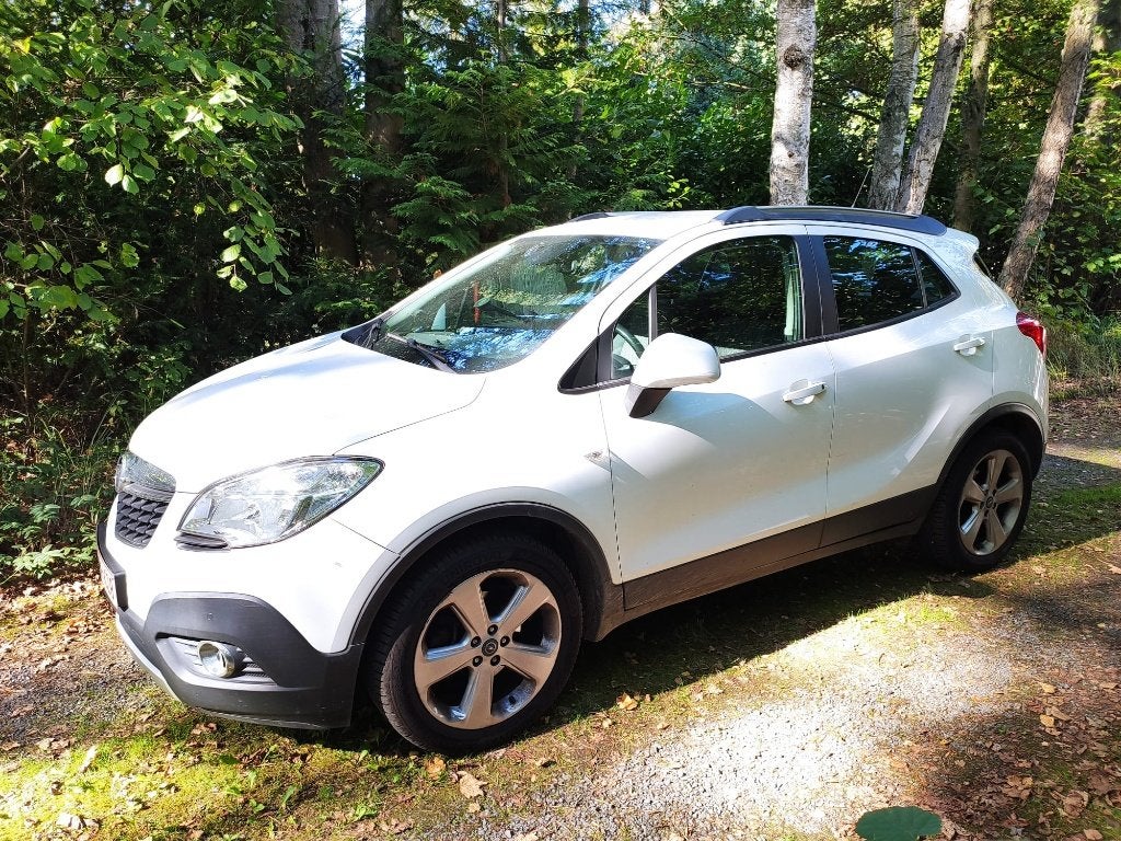 Auto Opel Mokka 2014, Auto's, Euro 5, Stof, 4 cilinders, Bluetooth