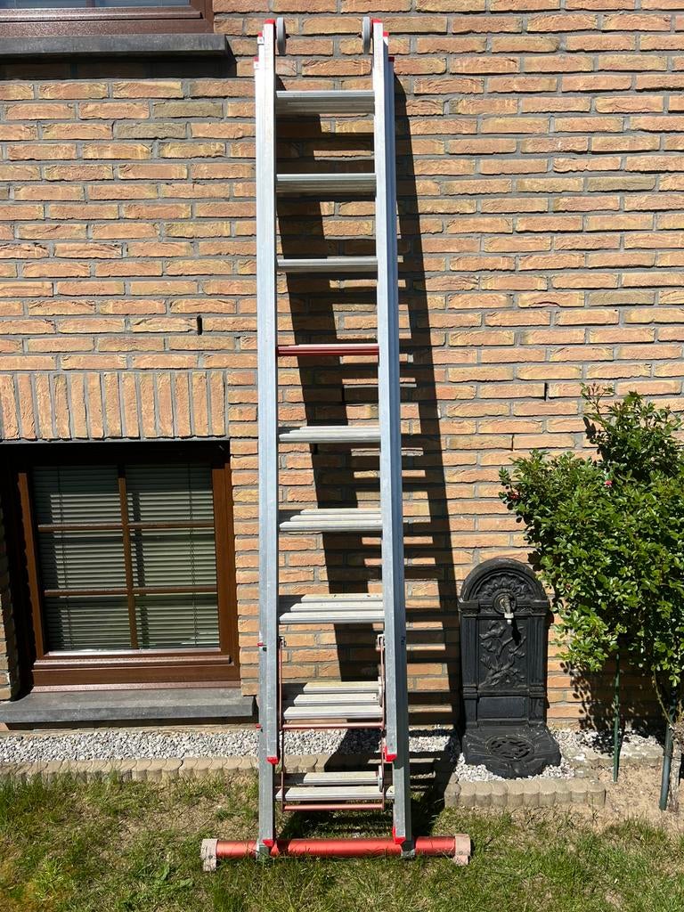 Échelle Altrex Pro coulissante 3 plans VGS, Pliable ou rétractable/escamotable, Échelle, Enlèvement, Utilisé