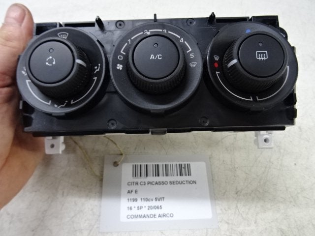 PANNEAU DE COMMANDE CLIMATISATION Citroën C3 Picasso (SH), Autos : Pièces & Accessoires, Utilisé, Citroën