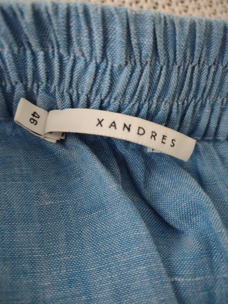 Lange linnen rok Xandres mast 46, Ophalen