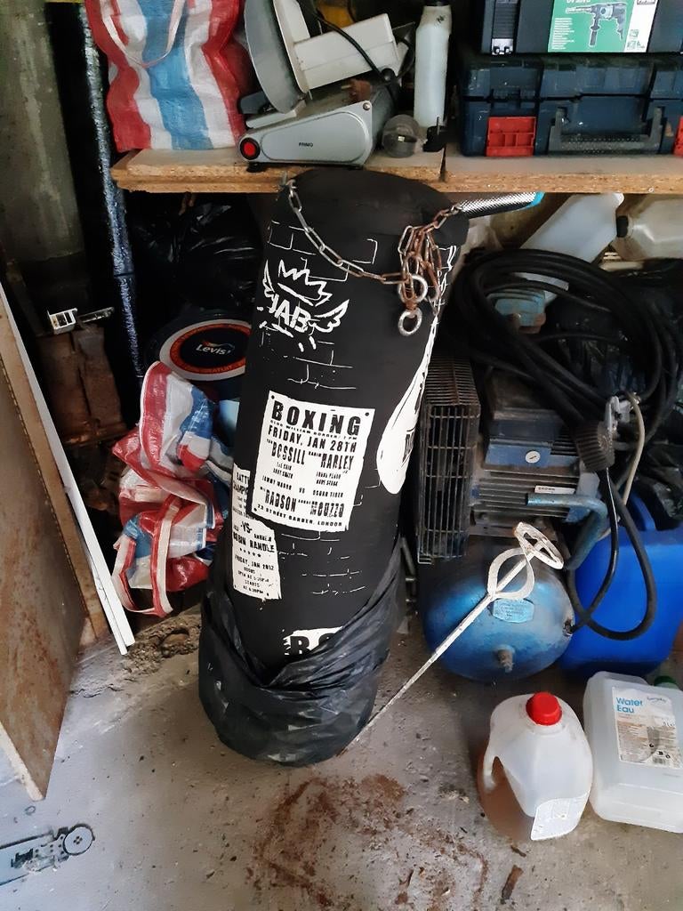 Sac de boxe Domyos neuf, Sports & Fitness, Enlèvement, Comme neuf, Sac de boxe