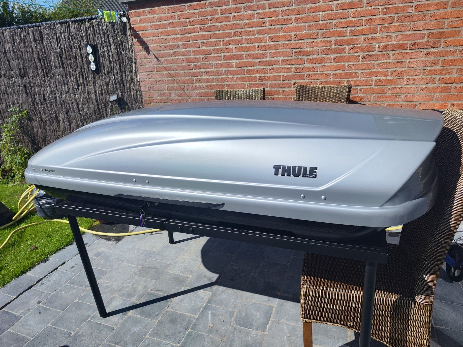 Thule, Ophalen, Gebruikt