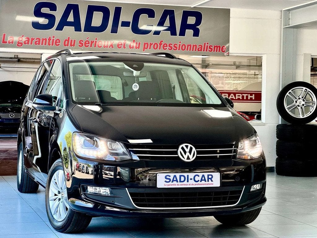 Volkswagen Sharan 2.0 TDi 150cv SCR Highline DSG - 7 PLACES, Autos, Achat, 140 g/km, Entreprise, 7 places