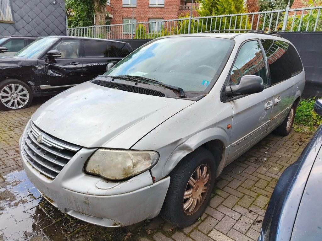 CHRYSLER GRAND VOYAGER 2.8CRD STOW GO, Ophalen, Gebruikt, Chrysler
