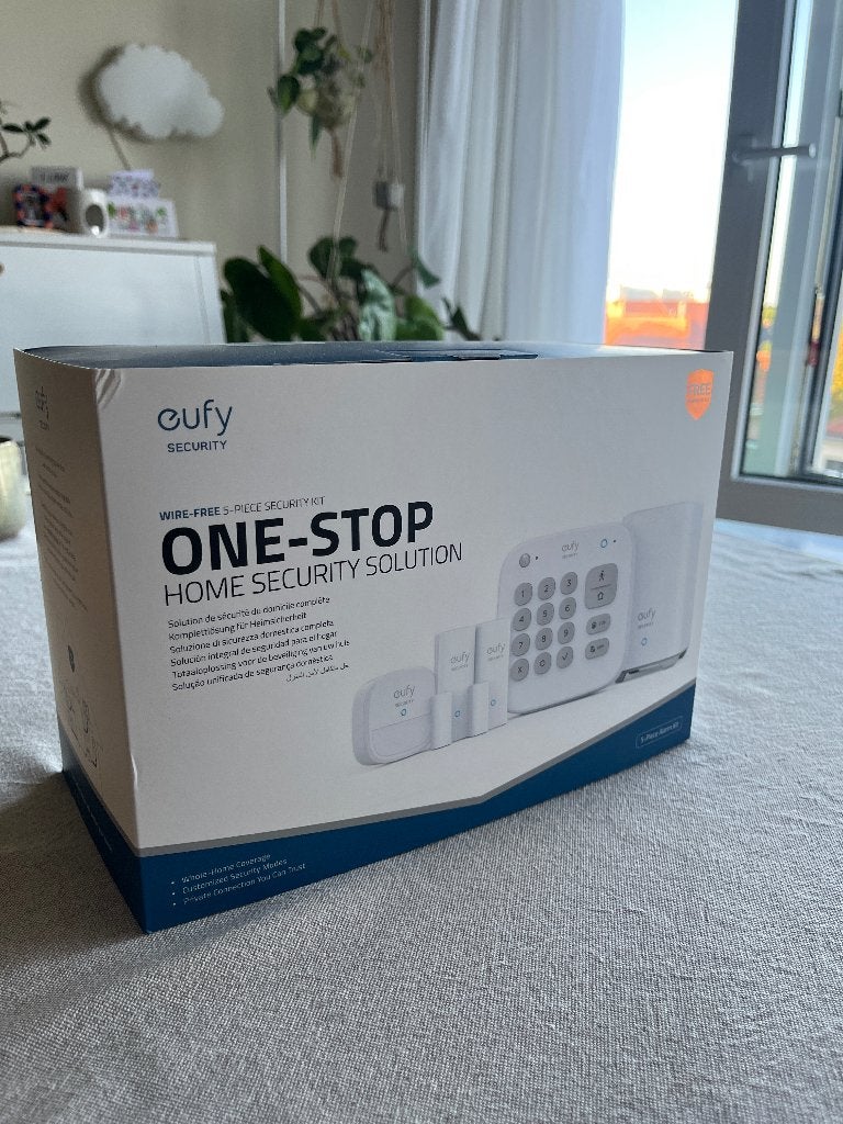 Eufy Home Alarm Kit 5-delig, Audio, Tv en Foto, Videobewaking, Ophalen, Gebruikt, Binnencamera