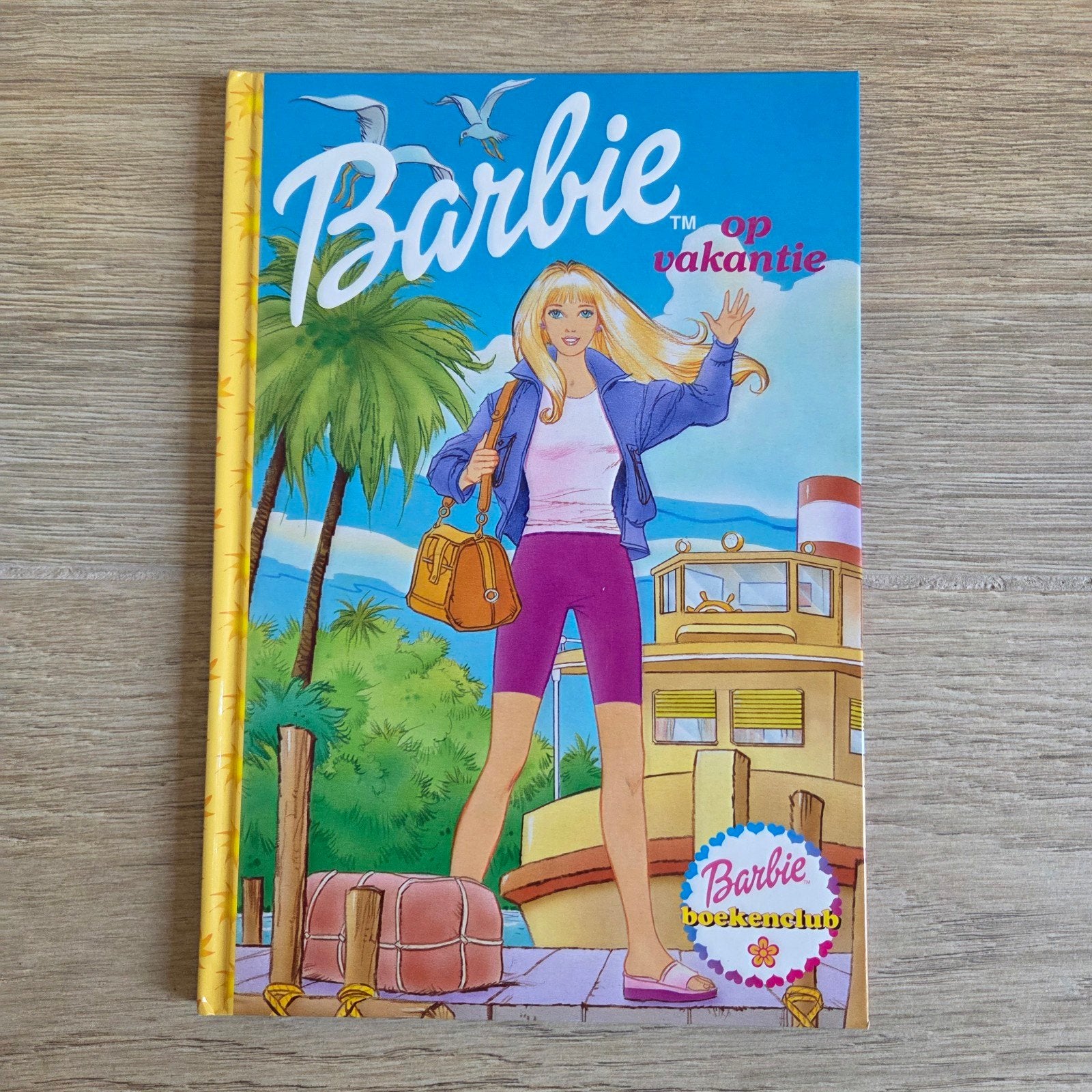 Barbie op vakantie, Ophalen of Verzenden, Zo goed als nieuw, Fictie