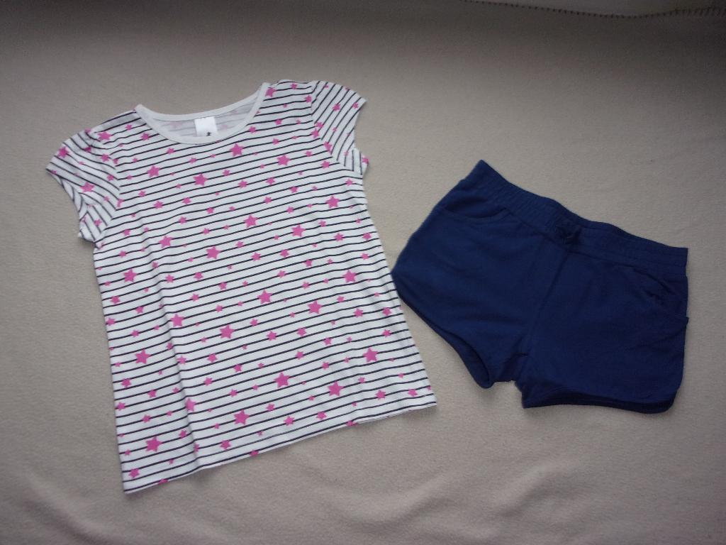 SPLINTERNIEUW zomers meisjes setje. Maat 128, Enfants & Bébés, Vêtements enfant | Taille 128, Neuf, C&A, Enlèvement ou Envoi, Ensemble