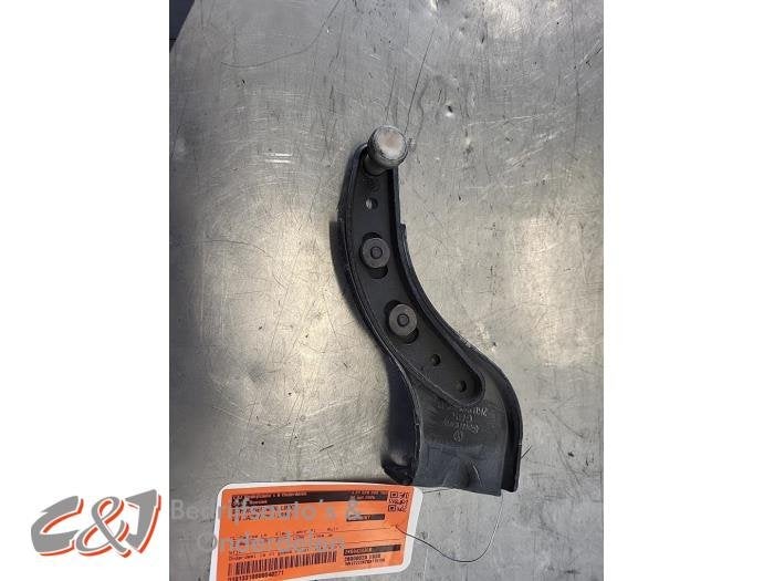 Roulette porte coulissante gauche d'un Volkswagen Caddy (LC9, Volkswagen, -, 3 mois de garantie, Utilisé