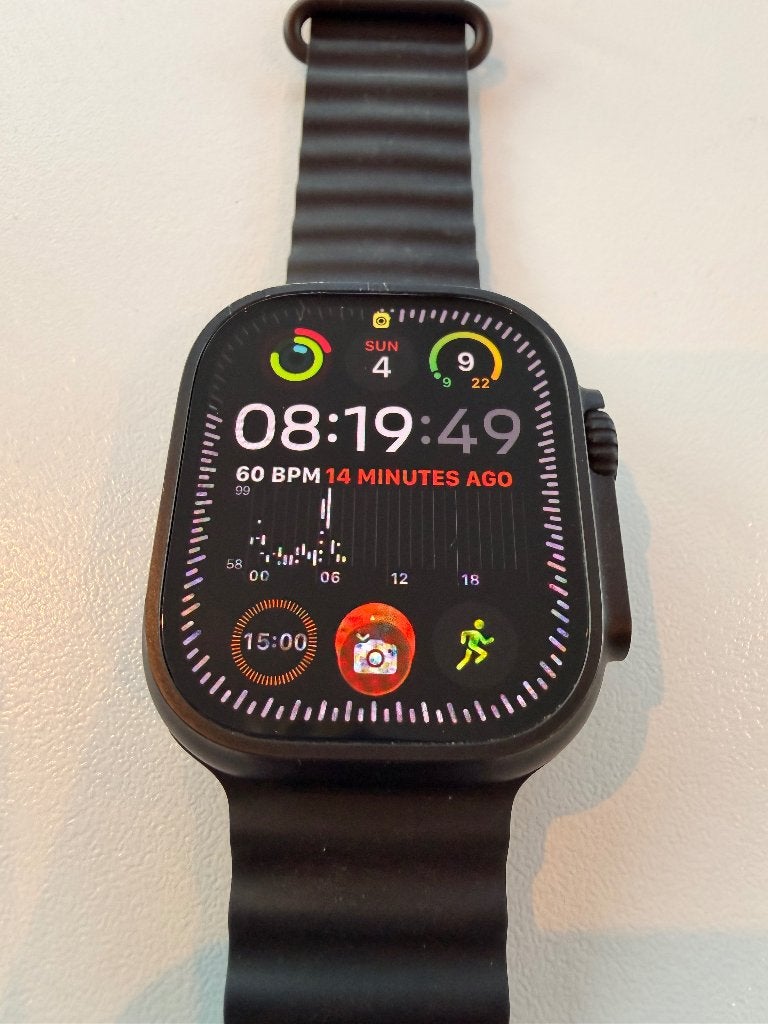 Apple Watch Ultra 3, Stappen, Gebruikt, Zwart, IOS