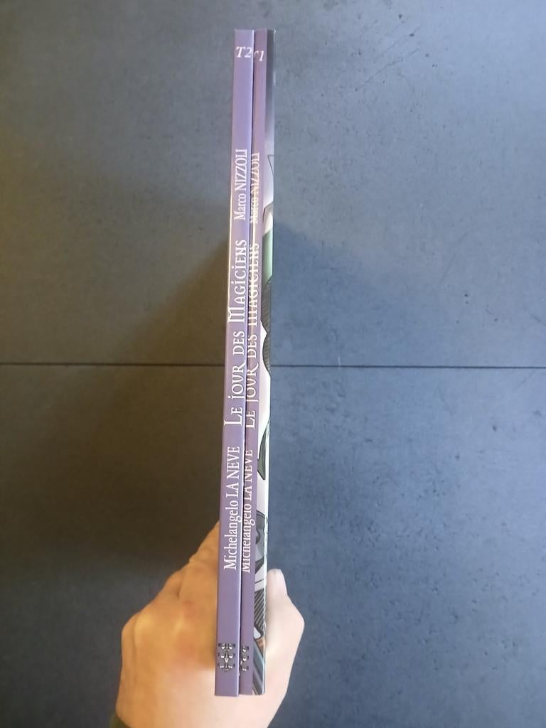 Lot de 2 bd le jour des magiciens 1 et 2,EO, Enlèvement ou Envoi