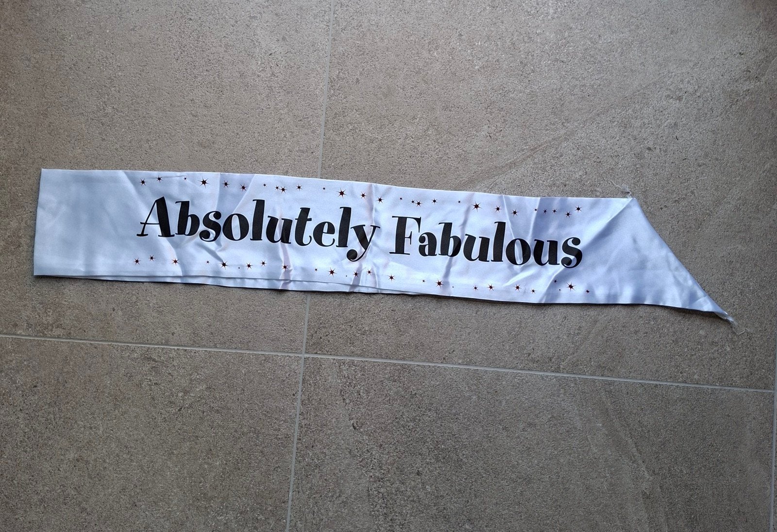 Lint 'Absolutely Fabulous' (sjerp Miss) (nog nieuw), Bijoux, Sacs & Beauté, Accessoires Autre, Enlèvement ou Envoi, Neuf