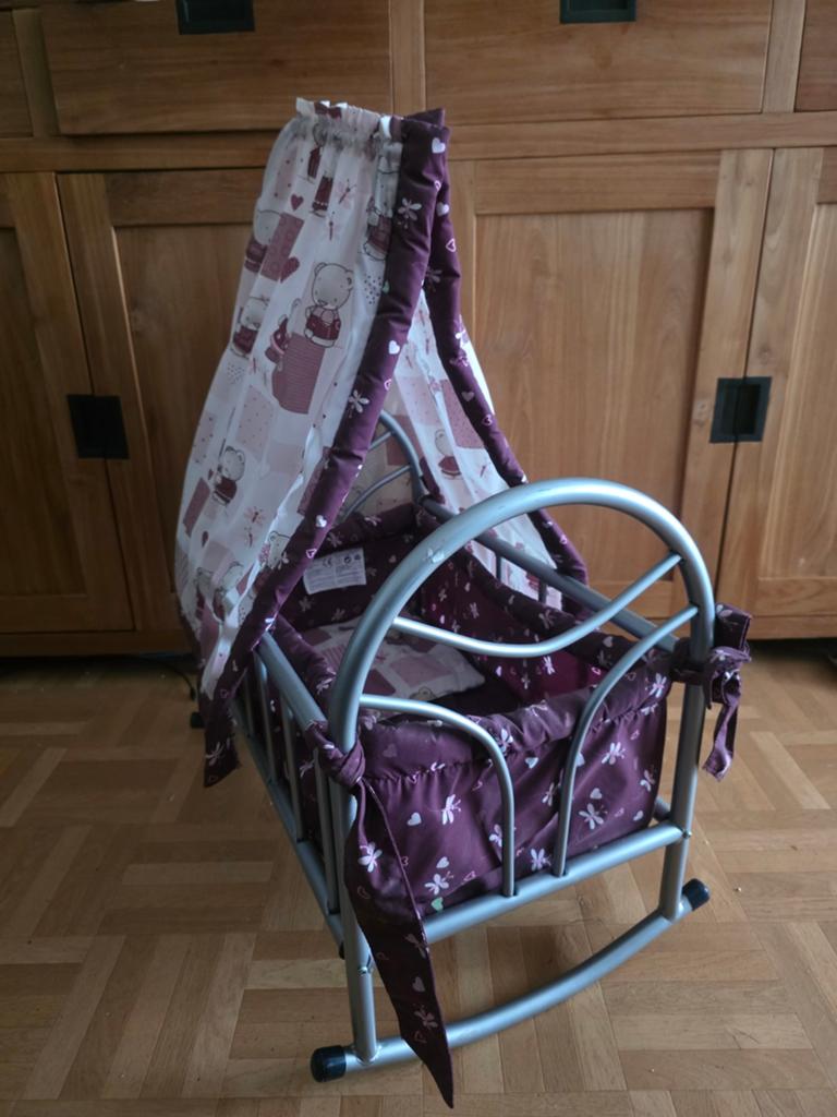 Poppenwieg/bedje, Huis en Inrichting, Ophalen
