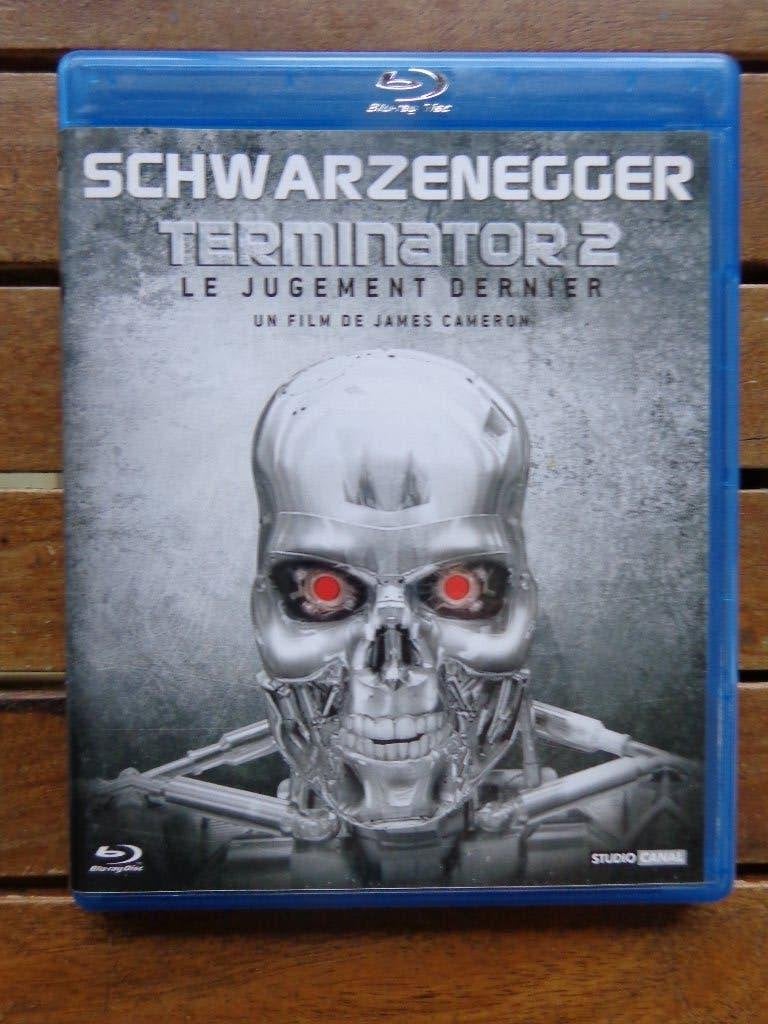 )))  Bluray  Terminator 2  //  3 Versions  (((, Cd's en Dvd's, Blu-ray, Film, Science Fiction en Fantasy, Zo goed als nieuw, Blu-ray