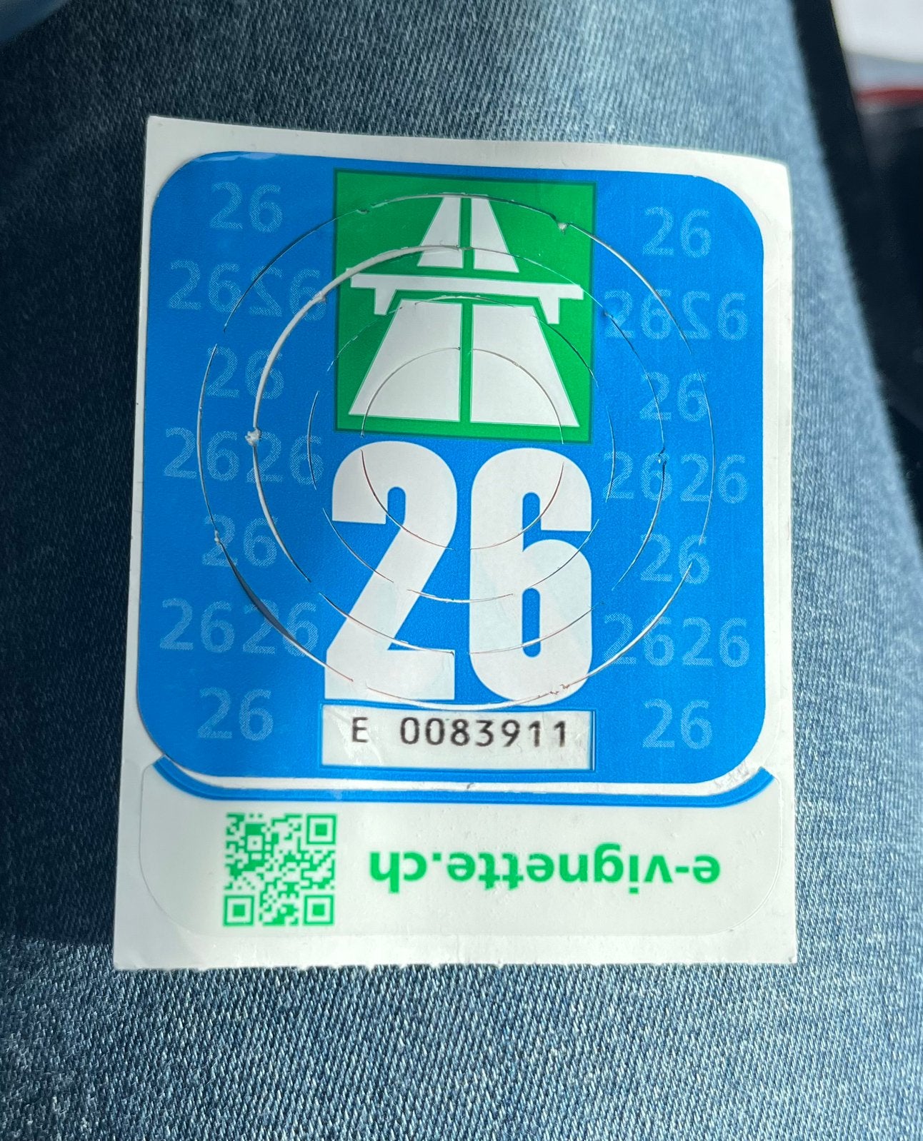 Autovignet Zwitserland 2026