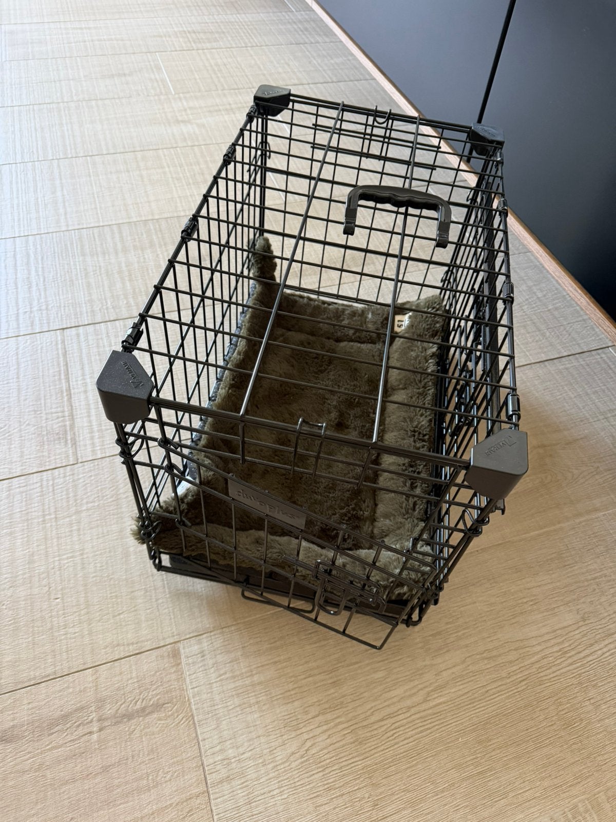 Cage pour chien VeraPet avec coussin moelleux, Neuf, Niche à chien, Moins de 65 cm, Enlèvement