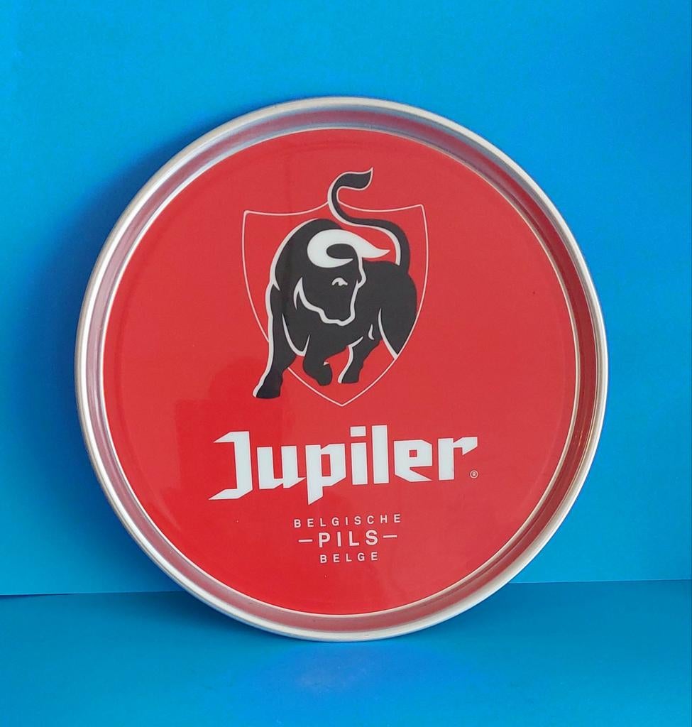Jupiler bierschaal, Verzamelen, Biermerken, Ophalen of Verzenden, Zo goed als nieuw, Reclamebord, Plaat of Schild, Jupiler