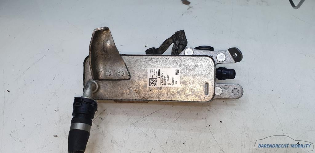 Automaatoliekoeler B47D20A 1 3 4 5 serie F-series 851451506, Petuelring 130
80788  Munich, DE, Gebruikt, Info@bmw.de, BMW