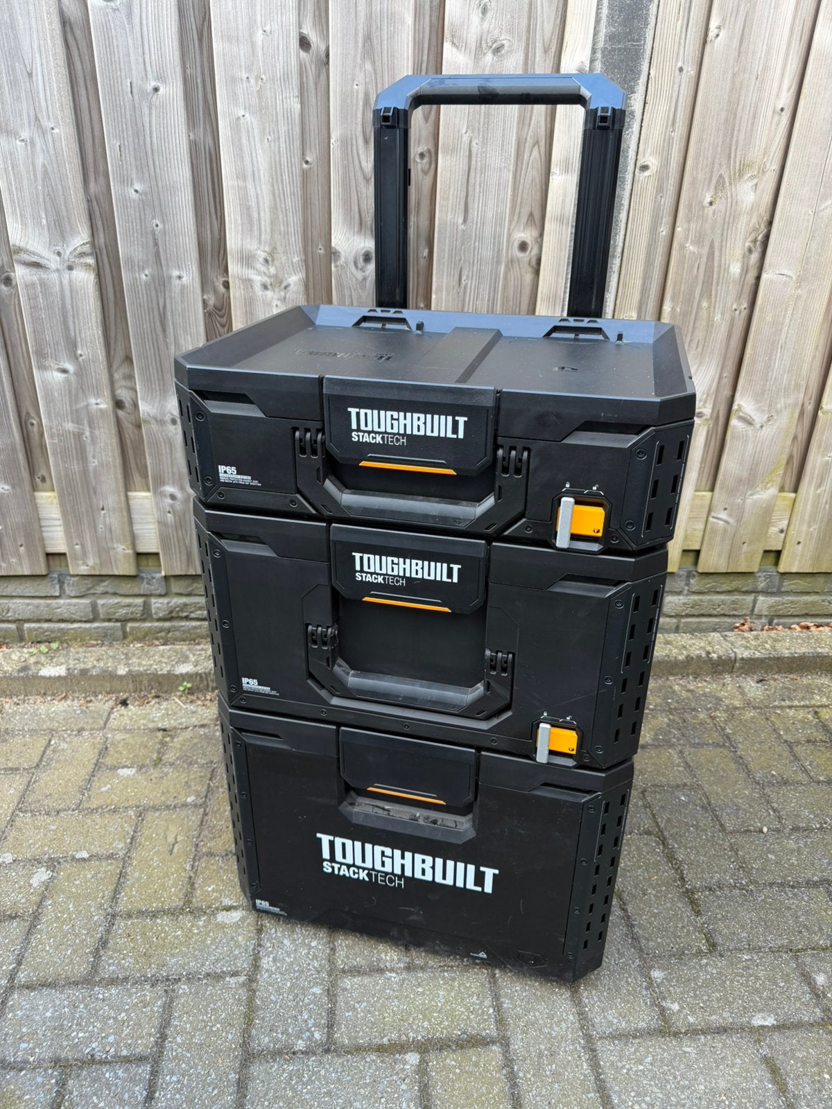Toughbuilt gereedschapswagen/gereedschapskoffers, Ophalen, Zo goed als nieuw