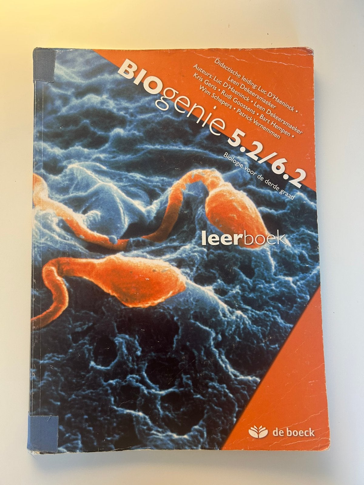 Biogenie 5.2 / 6.2 - leerboek, Boeken, Ophalen of Verzenden, Gelezen